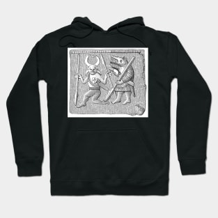 Berkerser Old Norse Hoodie